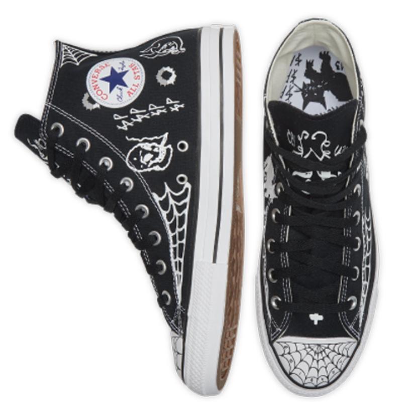 Converse Chuck Taylor All Star Casual & Versatile Comfortable High Top Espadrilles Unisex Black