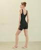 Jeteseu Women'S Aqua 3-Part Half-Body Indoor Swimsuit L_4A4232