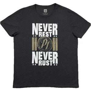 WWE AJ Styles Never Rest Never Rust T Shirt Size 2XL XXL Wrestling Tee 2019 S
