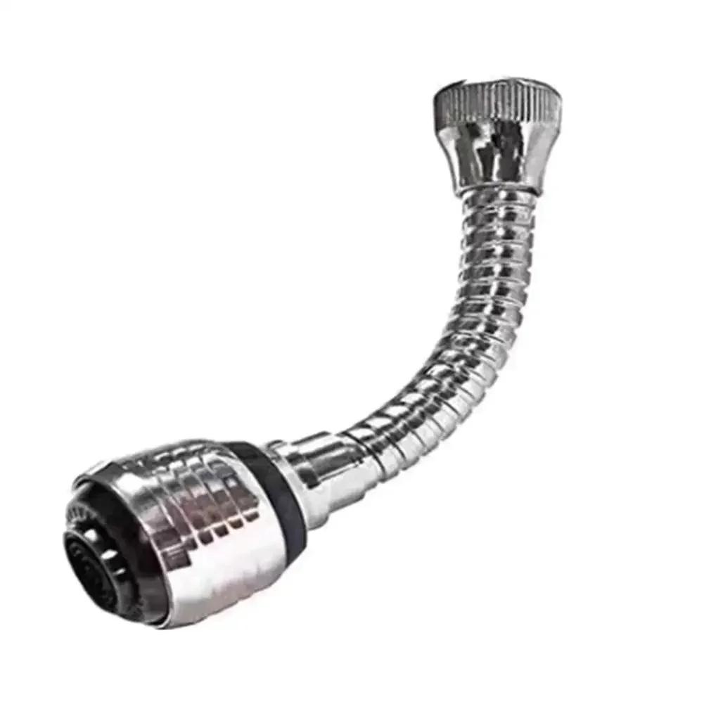 360 Swivel Faucet Extenders Bubbler Waters Saving Tap Extender High Pressure FaucetAdapter Water Filter Nozzle Kitchen Accessory