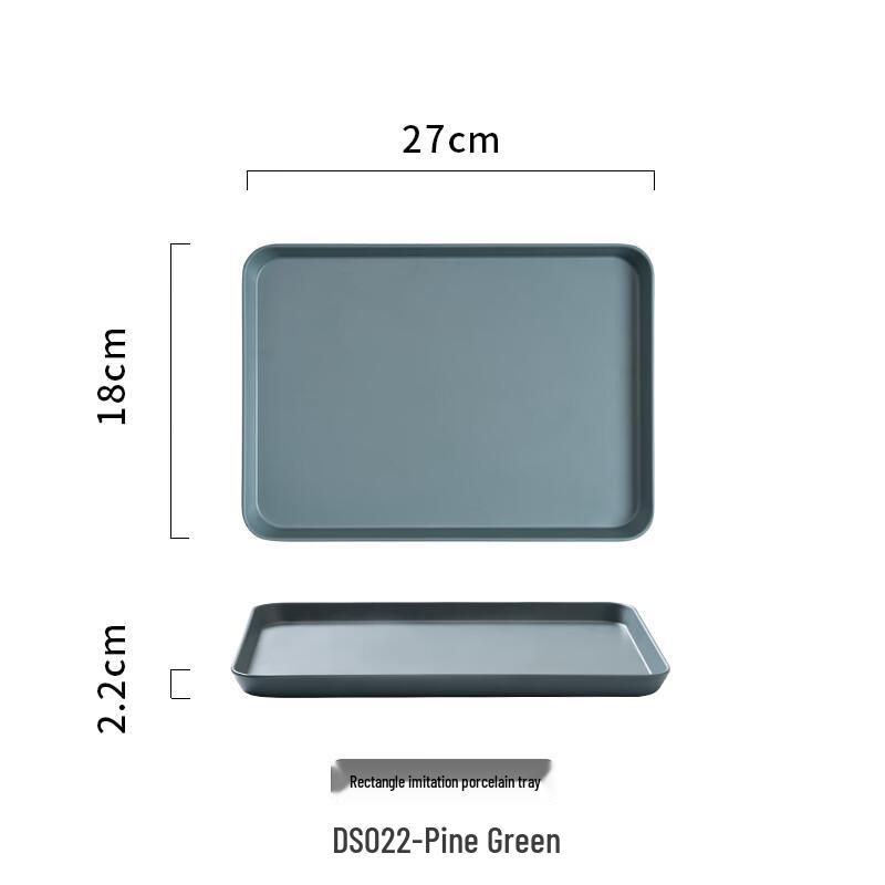 Jingyuheng European Style Melamine Serving Tray