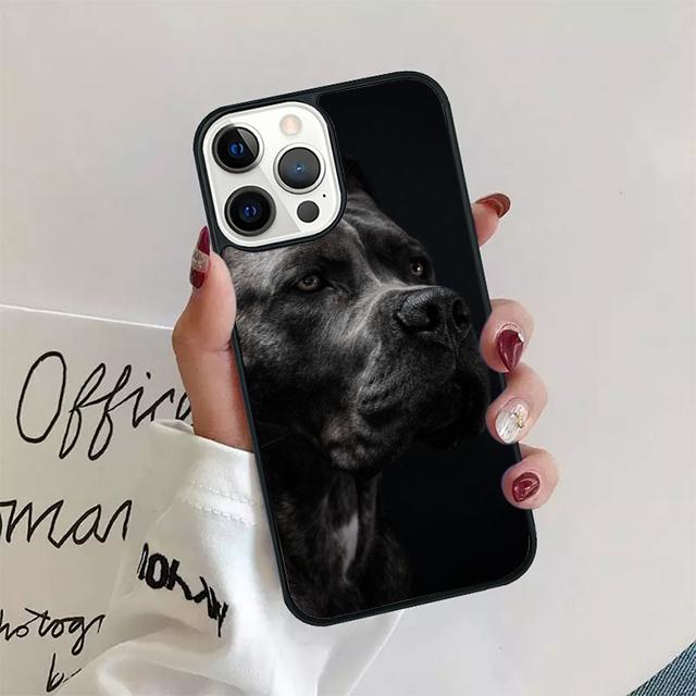 Italian dogs Cane Corso mastiff Cover For iPhone 17 Air 15 16 14 13 12 Pro Max 11 Pro Max Plus Phone Case Coque
