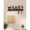 Metal Wall Art Decor Plaque Home Office Kitchen Decorations