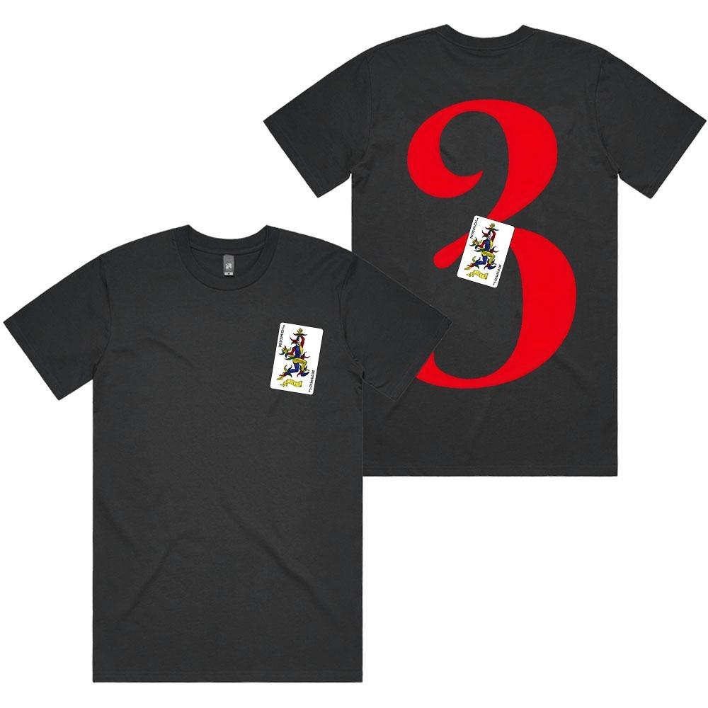 Alice In Borderland Season 3 Tshirts Short Sleeve Cotton T-shirt Casual Fashion Unisex Streetwear Men Women Clothing Tees S чёрный