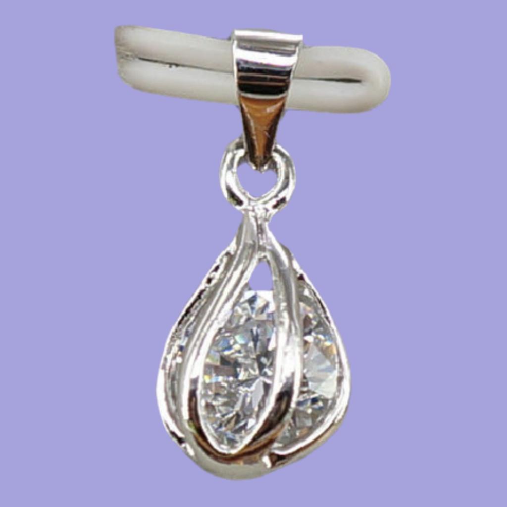 Exquisite Zircon Necklace Super Sparkling Inlaid Simple Collarbone Chain Jewelry Pendant Female Korean Light Luxury Niche High-end