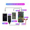 i9 Voice Changer With Earphone With Microphone Mini Sound Card Audio Effect Bluetooth-Compatible Live Sound Cards Voice Tool