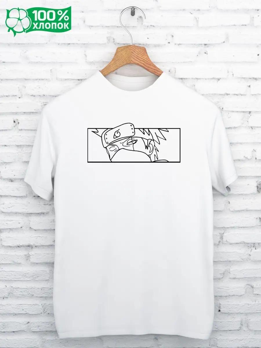 ANIME Print T-shirt S