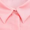 TAOP&ZA Women's Floral Print Satin Shirt - Spring/Summer Style