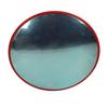 Round Convex Mirror 30 Inch Wide Angle Curved Safety Mirror with Adjustable Stand for Park Lot