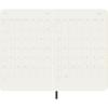 Moleskine 2027 Daily Diary, January Start, 12 Months, Pocket Size (9cm x 14cm), Soft Cover, Black