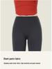 2024 High Waist Petite Micro Flare Yoga Pants - Hip Lifting Sports Fitness Wear for Women