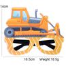 Fun Exciting And Constructionthemed Glasses For Memorable Childrens Moments Party