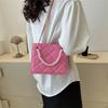 Elegant Fashionable Chain Small Square Bag Trendy Casual Shoulder Bag For Women 2023