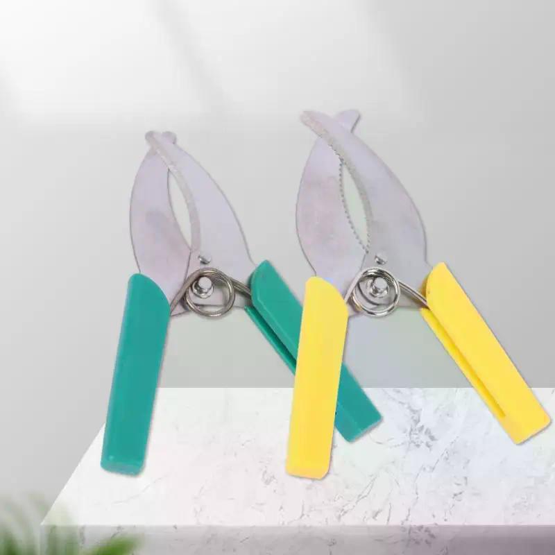 Scharfes Abisolier- und Schälmesser, Garten-Äste-Ring- und Bellschneider, Schere, Ringschere, Gartenschere, Gartenwerkzeug, Gartenhandwerkzeuge