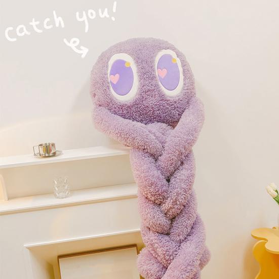 Giant Octopus Plush Toy with Long Legs Cute Soft Huggable Stuffed