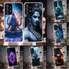 Lord Shiva Hindu God Buddha India Soft Phone Case For Samsung Galaxy A12 A22 A32 A52 A72 A02S A51 A50S A71 A70 A31 A20S Note 20