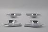 Türgriffabdeckung, Türschalenabdeckung, Seitenzierleiste, Schutzabdeckung, Zierleiste, Custom-Teile, (Silber)