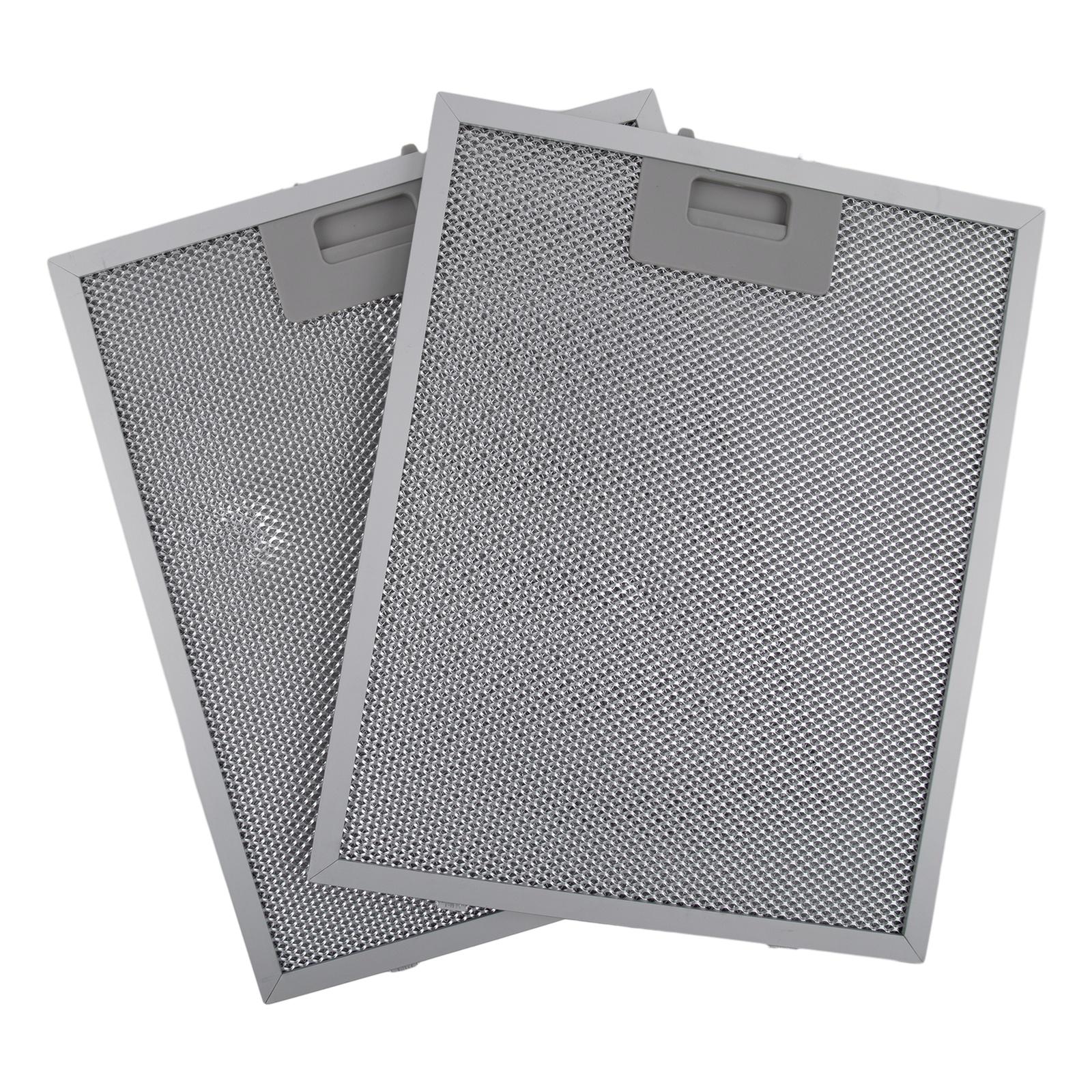 

Filter 320x260x9mm Aluminized Grease Parts Replacement Silver