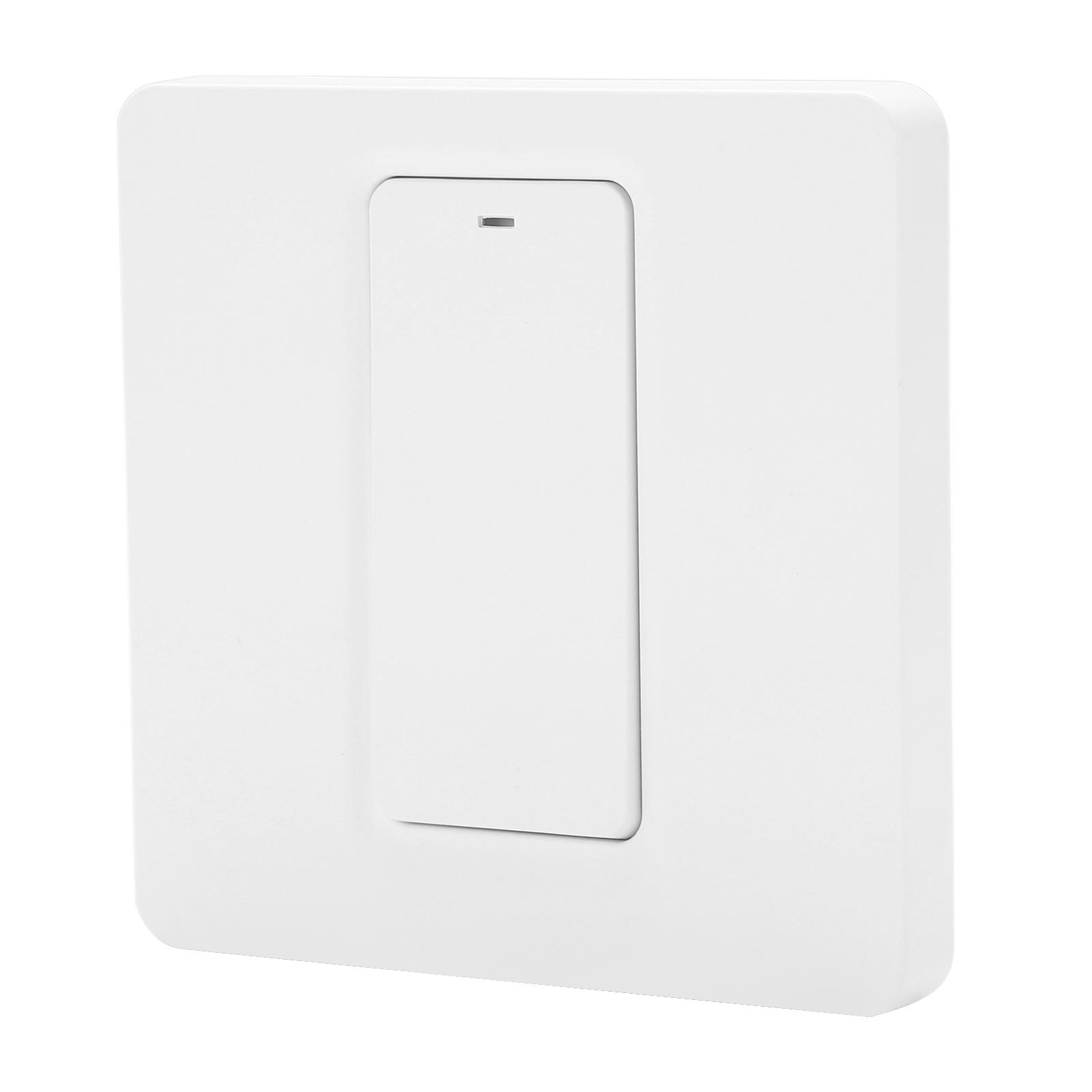 

1 Gang Smart Wall Switch Push Button Remote Control Works with for Tuya AC 100‑240VWifi