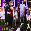 Angenster Halloween Costume Set for Set of Vampire Popular and Perfect for and Available In 3 Sizes Boys, 6-Piece Costumes, Funny, Christmas, Events,