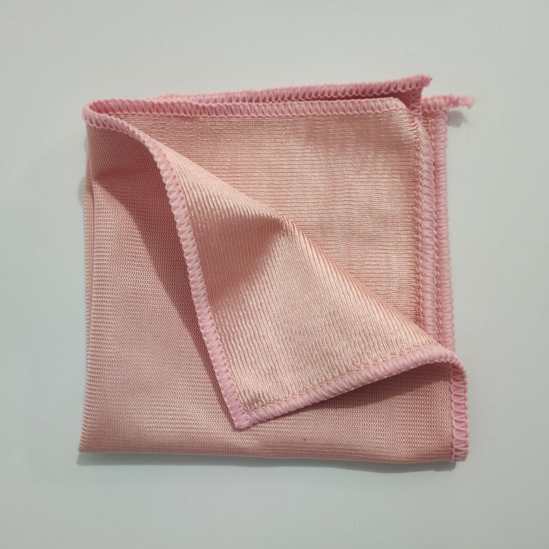

Jiefubao Ultra-Fine Fiber Glass & Cutlery Polishing Cloth - Water Stain Removal, Multi-functional Cleaning Rag No Packaging