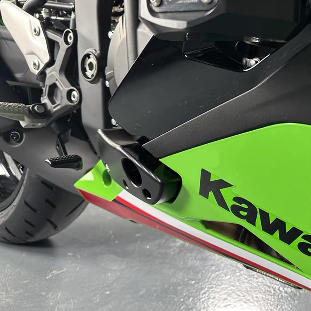 LEDISHUN Engine Cover Engine Slider Engine Guard Applicable to Kawasaki ZX-25R ZX-4R ZX-4RR