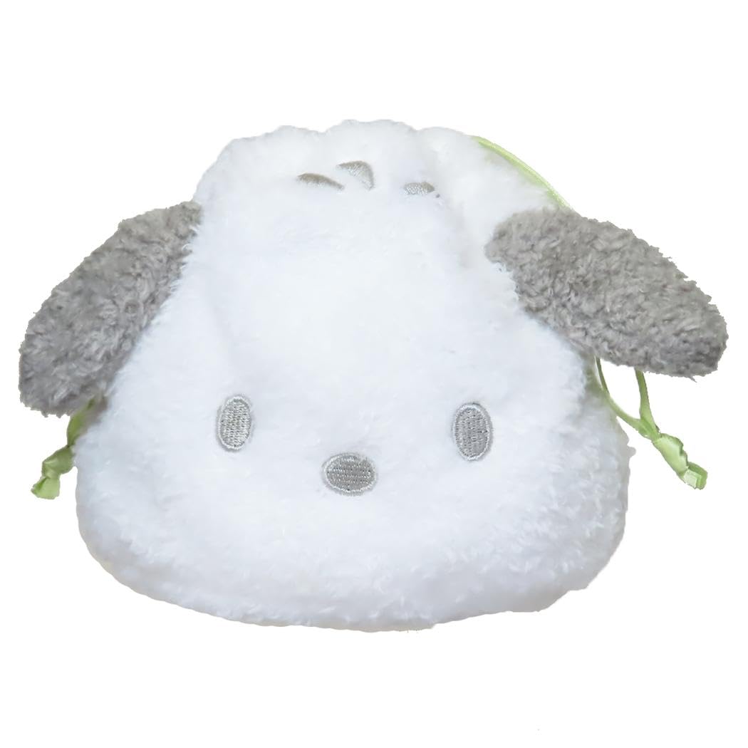 

Сумка на шнурке Pochacco, вырезанная