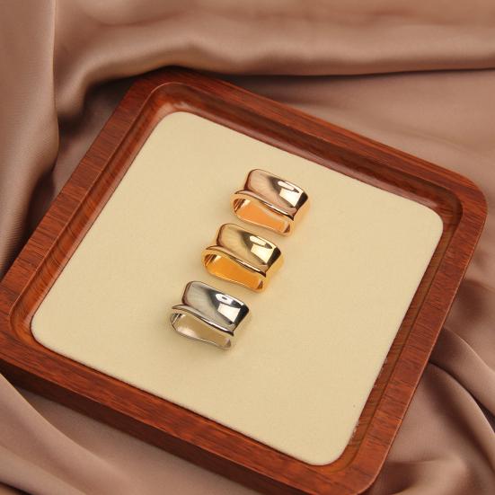 Wavy Scarf Ring Simple Silk Scarf Ring Fashion Scarf Holder Slide Ring