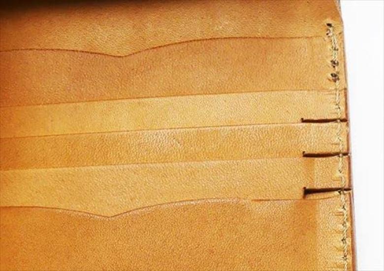 [Canada] Minimal Wallet Saddle, Made in Japan, A6109X049