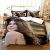 Lizzy Grant Bedding Set Boys Girls Twin Queen Size Duvet Cover Pillowcase Bed Kids Adult Fashion Home Textileextile