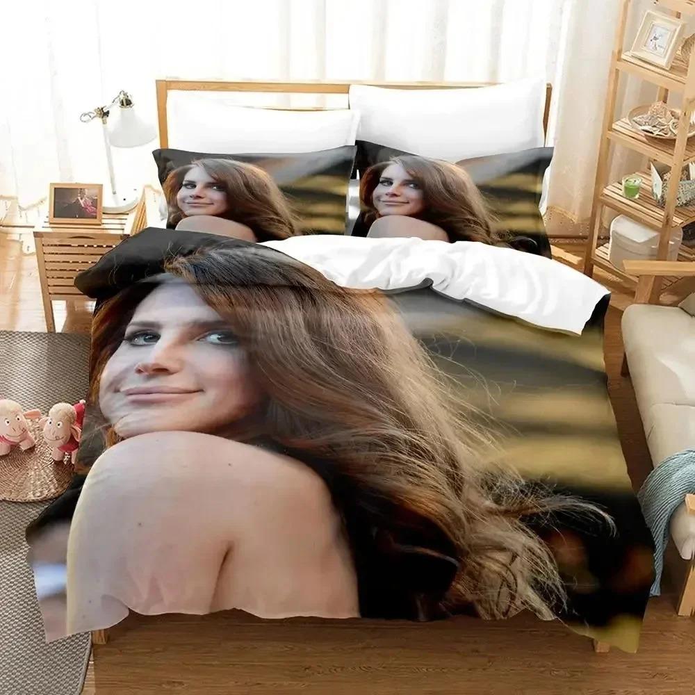 Lizzy Grant Bedding Set Boys Girls Twin Queen Size Duvet Cover Pillowcase Bed Kids Adult Fashion Home Textileextile