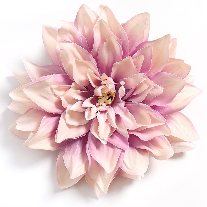 2/5Pcs 14cm Big Artificial Flowers Party Home Room Decor Mariage Garden Wedding Decoration Fake Flowers DIY Bride Gift Accessory