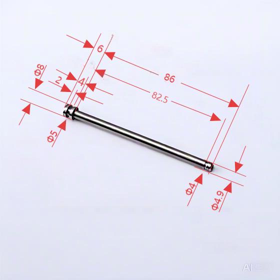 Стопорный штифт из нержавеющей стали для шарнира, для базового шкафа питания
