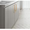 Modern Minimalist Pulls Cupboard Dressers Black Gold Silver Cabinet Door Handles Closet Drawer Knobs Kitchen Furniture Hardw