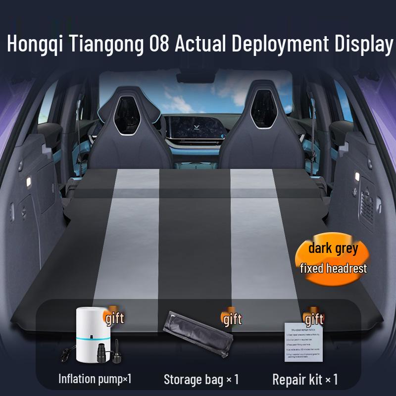 Hongqi Tiangong 08 Car Mattress: Inflatable Bed & Sleeping Pad for Rear Seat & Trunk