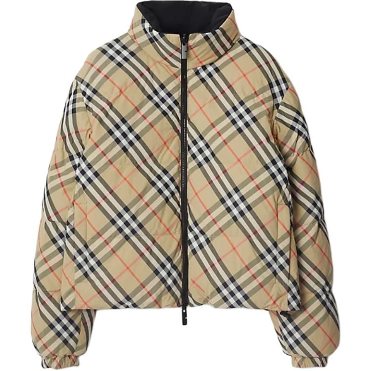 Burberry Reversible Check Puffer Jacket 80961291