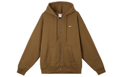 Solo Swoosh Jackets & Coats Men's Light British Umber FZ1165-281