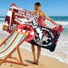 1. FC Cologne Print Beach Towel, Large Soft Quick Dry Towel for Beach Camping Swimming