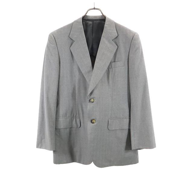 

YVES SAINT LAURENT полосатый приталенный пиджак комплект из 2 предметов с подкладкой-жилетом Мужской Б/У