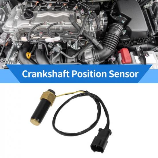 Crankshaft Position Sensor for Komatsu PC100-6 PC120-6 PC130 PC150 1 Pc Black