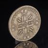 Russian 1727, Peter II, retro European style, home desktop ornaments, small gifts, copper coins, antique creative coins