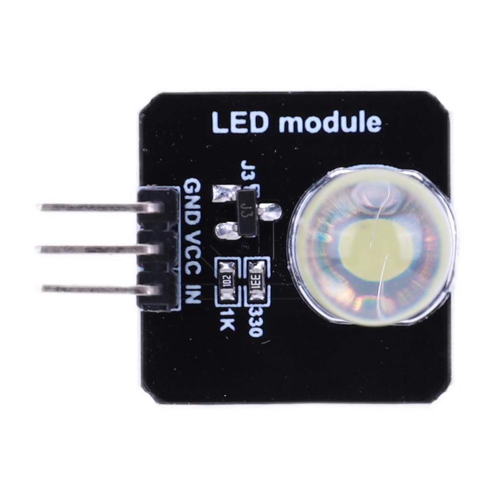 DC 3.3-5 V 10 MM Led Sensor LED Module Light-Emitting Tube Module Indicator Module Light Emitting Diode For Arduino