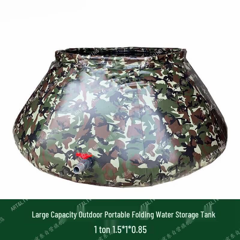 ART&LIVING Portable Folding Outdoor Water Tank