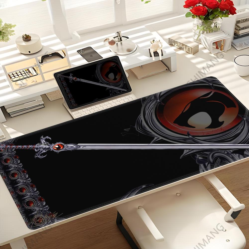 Thundercats Computer Mouse Pad Gamer Playmat Large Desk Mat Keyboard Gaming Mats Xxl Mousepad Speed Deskmat Deskpad Moused Pads