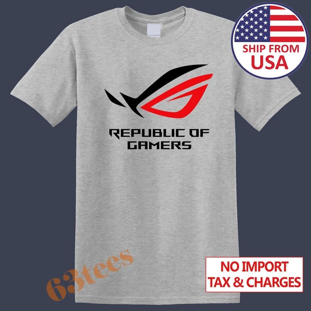 

ASUS ROG Republic of Gamers Men s Grey Size S to 3XL L