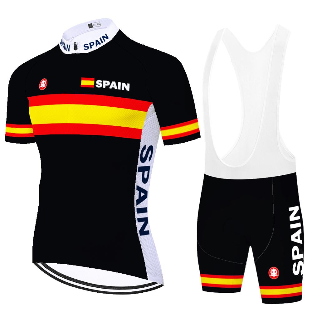 

2025 France Spain Maillot Ciclismo Hombre Cycling Jersey Bike Clothing Men Koszulka Rowerowa Meska Ropa Ciclismo Hombre 4XL