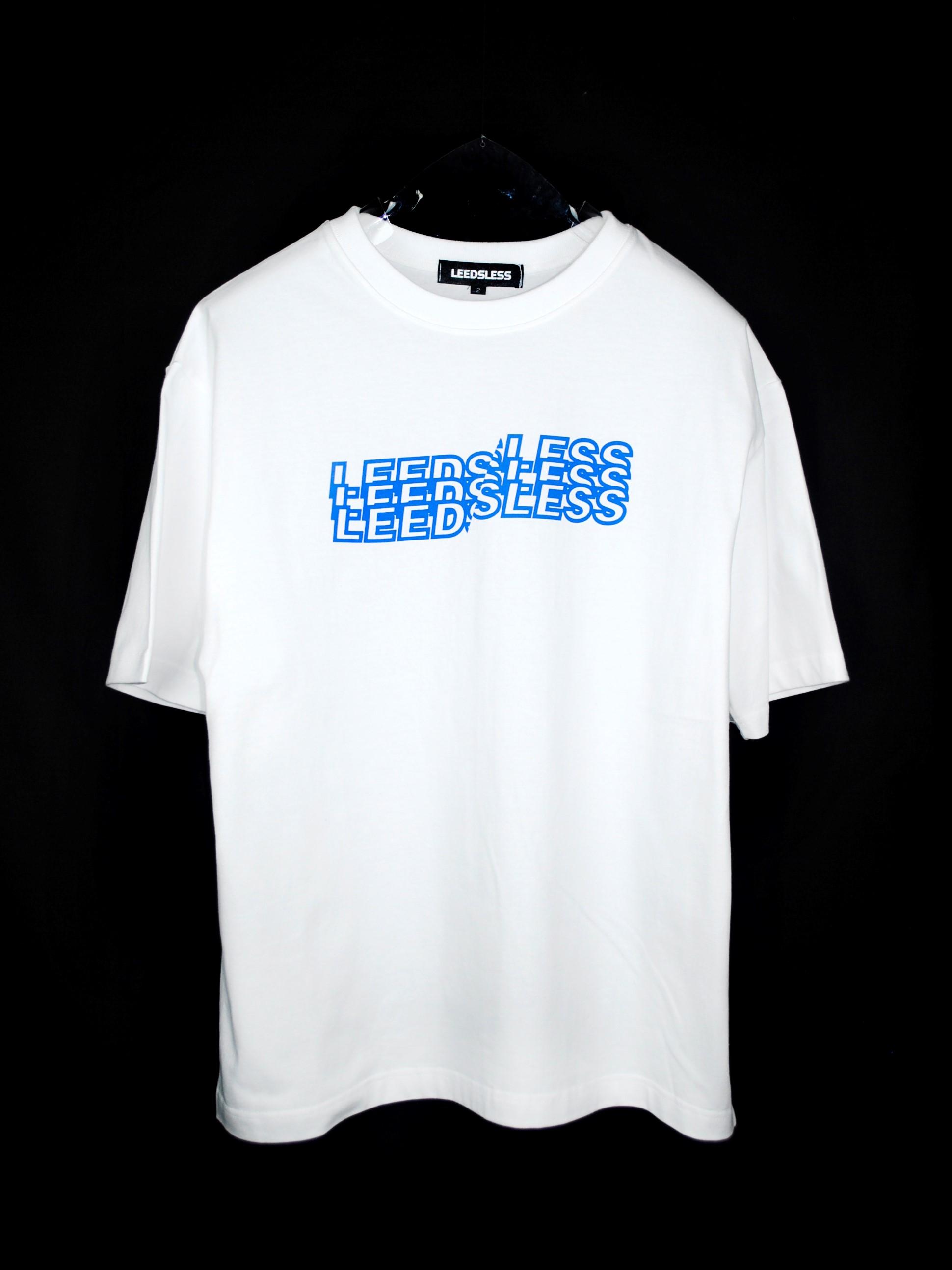 Rizris Slice Logo Short Sleeve T-Shirt [White] White/1 Size