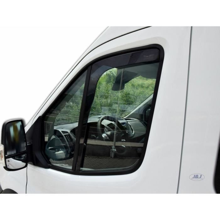 J&amp;J AUTOMOTIVE | Heko Deflecteurs d'air Déflecteurs de Vent Pour Ford Transit 2-P. Berlina depuis 2013