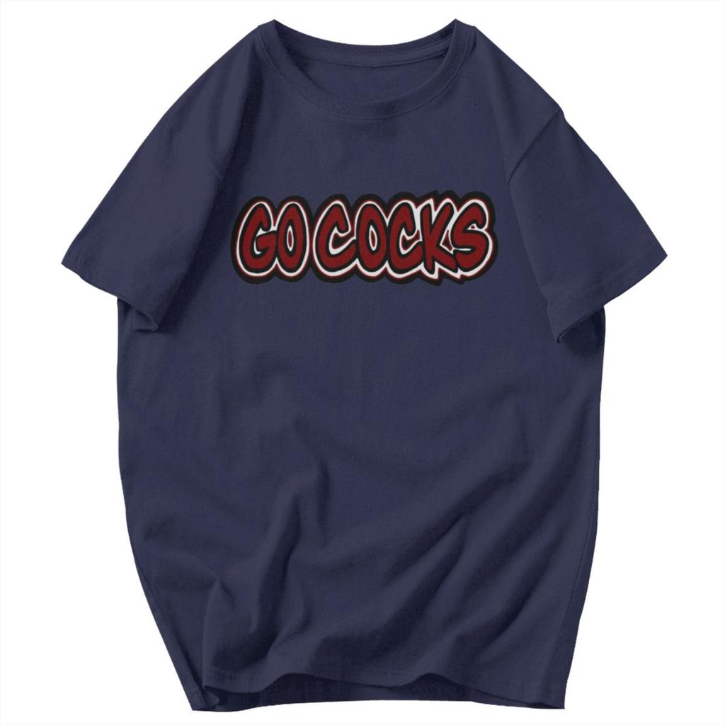 Men T Shirt Gamecock Trending Summer Y2K Graphic Customized Unisex Clothes T Shirts
