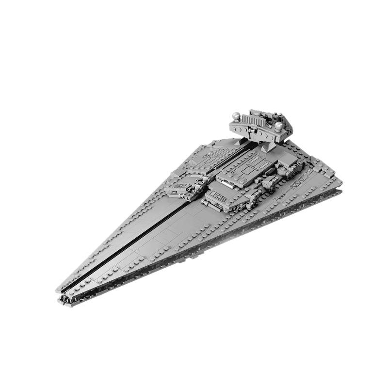Star Wars Victory-class Star Destroyer MOC Model - 891pcs Lego-Compatible Bricks